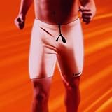 VULKAN Multisport Lycra Shorts (5100), Medium, WHITE