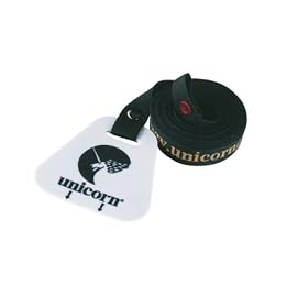 Unicorn Oche Mate - Black/White/Gold/Red