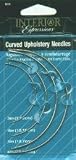 Dritz? Curved Upholstery Needles - 4/Pkg
