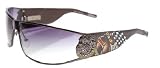 Ed Hardy Sunglasses EHS 018 LA Dog Gunmetal