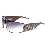 Ed Hardy Sunglasses EHS 018 LA Dog Gunmetal