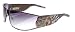 Ed Hardy Sunglasses EHS 018 LA Dog Gunmetal
