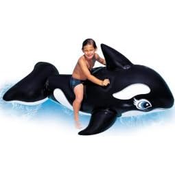 Intex Large Whale Ride On Pool Toy