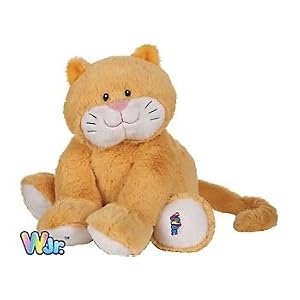 Webkinz JR Virtual Pet Plush - ORANGE KITTY