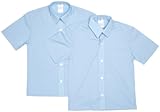 Trutex 009660 Boy's Short Sleeve Shirt 2 Pack