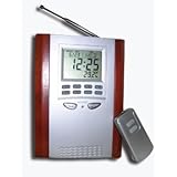 Radio Alarm Clock with Remote