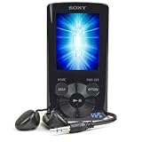 Sony Walkman E-Series NWZ-E364 8GB USB 2.0 MP3 Digital Music/Video FM Player w/2.0 LCD (Black)
