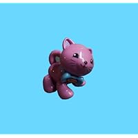 Tolo First Friends- Purple Kitten, assorted bow color