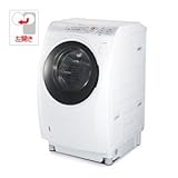 東芝 洗濯機 ドラム式 洗濯乾燥機 ザブーン TW-Z8200L-WS ホワイトシルバー 左開き 洗濯・脱水9.0kg 乾燥6.0kg