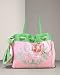Juicy Couture Bling Ring Daydreamer Bag Tote Layer Cake Pink