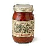 Cherith Valley Gardens Roasted Red Pepper Salsa