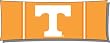 Tennessee Volunteers Body Pillow - NCAA College Athletics Fan Shop Sports Team Merchandise