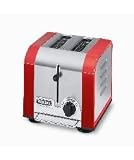Search : Viking - Professional 2 Slot Toaster (1000 Watts/Bright Red)