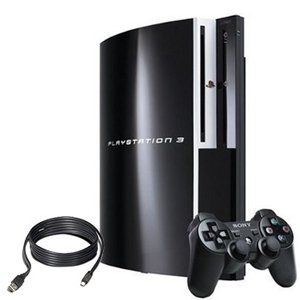 Sony Playstation 3 System 80GB HD 98004