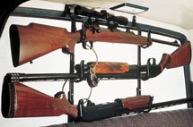 San Angelo #10070 3 Gun Locking Rack