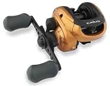Shimano Caius Baitcast Reel with 3 Ball Bearings 6.5:1 10-Pounds/155 Yards (Right Hand)