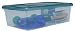 Kitchen & Housewares : Iris 101392 PPD-MCB-SS Snack Tight Container Teal Green
