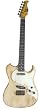AXL Badwater Eldorado Electric Guitar, Off White