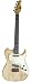 Musical Instruments : AXL Badwater Eldorado Electric Guitar, Off White