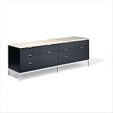 Knoll 2547M- Florence Knoll Four Position Credenza with Two Cabinets on Right