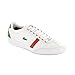 Lacoste Misano Sport SLX SPM Sneaker White/Green Leather Shoes Sz. 10.5
