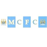 Manchester City FC Official Crest Large Car Window Sticker