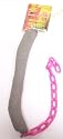 Parrotopia Sandy Perch Chain 12 in Size Medium Bird Perch 1 in to 1.5 in Assorted Colors
