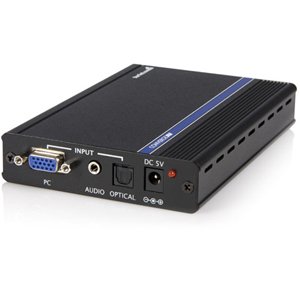 StarTech.com Professional VGA to HDMI Video Converter with Audio - Video converter - HDMI ( HDCP ) - HDTV out