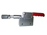 クランプテック 横押型トグルクランプ ストレート CH-30282-M