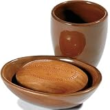 Soap Dish-Cappuccino