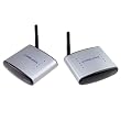 250M Wireless Audio Video A/V Transmitter & Receiver With IR Remoter 250M Wireless Audio Video A/V Transmitter & Receiver With IR Remoter