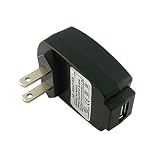 New Black Premium Home Travel AC Adapter Wall Charger For Apple Iphones (3G, 3GS), Apple Ipods (Nano, Video, Touch, Classic), Microsoft Zune & Creative Zen