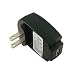 Black USB Wall Home Charger For iPod Nano Video