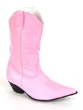 Ellie Shoes Kids Pink Western Rodeo Cowgirl Girls Costume Boots