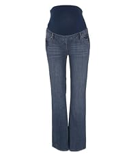 M2b Full Basque Slim Bootcut Jeans - Petite