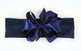 ~ Blooming Bows Deluxe Satin Headband