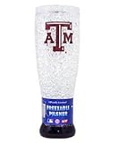Texas A&M Aggies Crystal Pilsner Glass