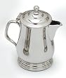 Carlisle Food Service - Encore Creamer w/Hinged Lid 5 oz - Stainless Steel