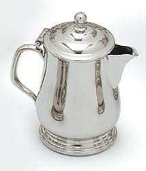 Carlisle 609070 CFP 1: Encore Creamer with Hinged Lid 5 oz. - Stainles