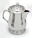 Carlisle 609070 CFP 1: Encore Creamer with Hinged Lid 5 oz. - Stainles