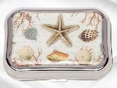 Sea Breeze Designer Contact Lens Case