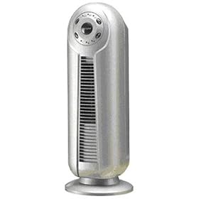 Pure line - fany44 - Mini ventilateur colonne 44cm 25w 3 vitesses