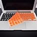 TOP CASE Solid Keyboard Silicone Cover Skin Compatible with Apple MacBook AIR 11