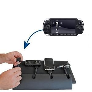Gomadic Universal Charging Station for the Sony PSP-3001 Playstation Portable Slim and many other... by Gomadic
