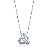 Alex Woo Little Letters Sterling Silver Letter &amp