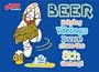 Hagar The Horrible Beer Helping Vikings Dance Magnet HM2324