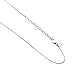 16+ 2 Sterling Silver Extendable Italian Snake Chain Necklace 1 MM
