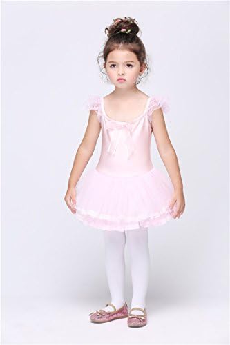 YiCos 2016 Summer Kid Princess Girl Dress Party Ballet Dancing Dress (Size XL(50-54in))