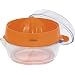 Trudeau 12-Ounce Juice Reamer, Orange