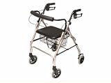 Walkabout Lite Four-Wheel Rollator, 1 EA, # RJ4300CH
